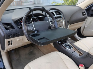 Masuta auto pliabila multifunctionala cu suport pentru volan - Img 14