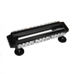 Mini Rampa Girofar lungime 53 cm, LED, cu magnet, culoare portocalie