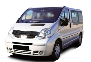Motorháztető légterelő, kompatibilis a RENAULT TRAFIC 2001-2014 modellekkel - Img 2