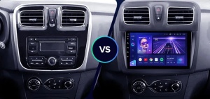 Navigatie Auto cu Asistenta AI Teyes CC4 PRO Dacia Logan 2 2012-2016 8+128GB 9.5" QLED, Android 13, 5G, 7.1 DSP, CarPlay - Img 3