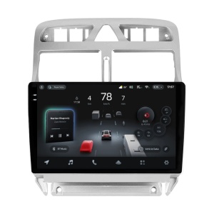 Navigatie Auto cu Asistenta AI Teyes CC4 PRO Peugeot 307 2001-2008 8+128GB 9.5" QLED, Android 13, 5G, 7.1 DSP, CarPlay