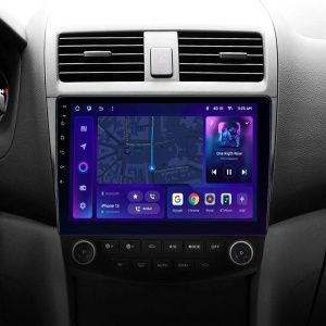 Navigatie Auto MOSS M2 Honda Accord 7 2002-2008 4+64GB 10" IPS Octa-core 1.6Ghz, Android 4G Bluetooth 5.1 DSP - Img 2
