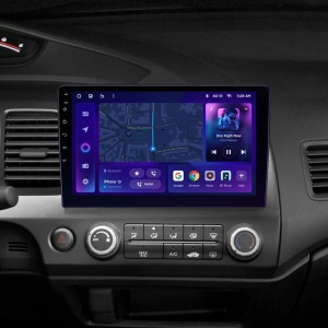 Navigatie Auto MOSS M2 Honda Civic 8 2005-2012 4+64GB 10" IPS Octa-core 1.6Ghz, Android 4G Bluetooth 5.1 DSP - Img 2
