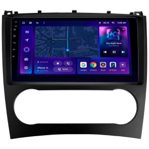Navigatie Auto MOSS M2 Mercedes-Benz C Class W203 2004-2011 4+32GB 9" IPS Octa-core 1.6Ghz, Android 4G Bluetooth 5.1 DSP