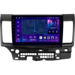 Navigatie Auto MOSS M2 Mitsubishi Lancer 9 2007-2010 4+64GB 10" IPS Octa-core 1.6Ghz, Android 4G Bluetooth 5.1 DSP - Varianta B