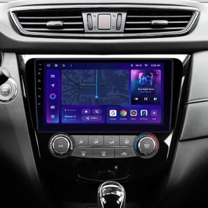 Navigatie Auto MOSS M2 Nissan Qashqai 2 J11 2013-2017 4+64GB 10" IPS Octa-core 1.6Ghz, Android 4G Bluetooth 5.1 DSP - Varianta B - Img 2