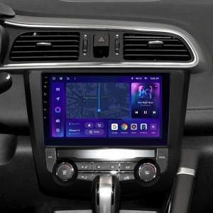 Navigatie Auto MOSS M2 Renault Kadjar 2015-2017 4+32GB 9" IPS Octa-core 1.6Ghz, Android 4G Bluetooth 5.1 DSP - Img 2