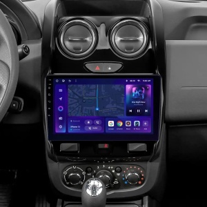 Navigatie Auto MOSS M3 Dacia Duster 1 2013-2017 4+32GB 9" QLED Octa-core 2Ghz, Android 4G Bluetooth 5.1 DSP - Varianta B - Img 2