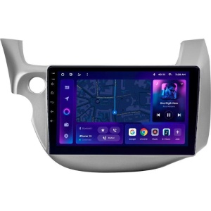 Navigatie Auto MOSS M3 Honda Jazz 2 2007-2014 4+32GB 10" QLED Octa-core 2Ghz, Android 4G Bluetooth 5.1 DSP
