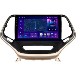 Navigatie Auto MOSS M3 Jeep Cherokee 5 2015-2018 4+32GB 10" QLED Octa-core 2Ghz, Android 4G Bluetooth 5.1 DSP - Img 1