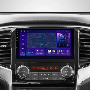 Navigatie Auto MOSS M3 Mitsubishi L200 5 2018-2020 4+32GB 9" QLED Octa-core 2Ghz, Android 4G Bluetooth 5.1 DSP - Img 2