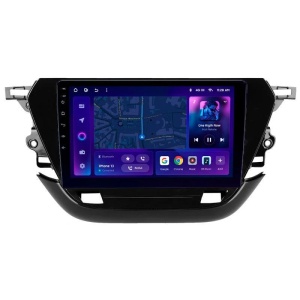Navigatie Auto MOSS M3 Opel Corsa F 2019-2023 4+32GB 9" QLED Octa-core 2Ghz, Android 4G Bluetooth 5.1 DSP - Img 1