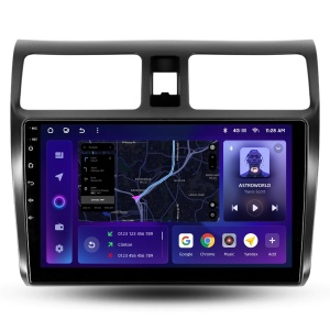 Navigatie Auto MOSS M3 Suzuki Swift 3 2003-2010 4+32GB 10" QLED Octa-core 2Ghz, Android 4G Bluetooth 5.1 DSP