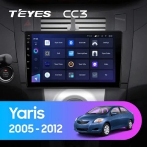 Navigatie Auto Teyes CC3 2K 360° Toyota Yaris 2005-2012 6+128GB 9.5" QLED Octa-core 2Ghz, Android 4G Bluetooth 5.1 DSP - Img 2