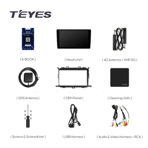 Navigatie Auto Teyes CC3 2K Kia Carens 3 2013-2019 4+64GB 9.5" QLED Octa-core 2Ghz, Android 4G Bluetooth 5.1 DSP - Img 6