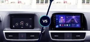 Navigatie Auto Teyes CC3 2K Mazda CX-5 2012-2015 4+32GB 9.5" QLED Octa-core 2Ghz Android 4G Bluetooth 5.1 DSP - Varianta C - Img 3