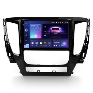 Navigatie Auto Teyes CC3 2K Mitsubishi Pajero Sport 3 2016-2018 4+32GB 9.5" QLED Octa-core 2Ghz Android 4G Bluetooth 5.1 DSP