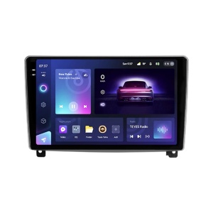 Navigatie Auto Teyes CC3 2K Peugeot 407 2004-2011 4+64GB 9.5" QLED Octa-core 2Ghz, Android 4G Bluetooth 5.1 DSP - Varianta B