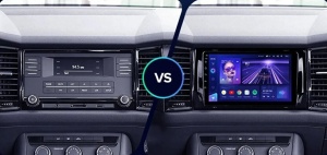 Navigatie Auto Teyes CC3 2K Skoda Kodiaq 2017-2021 4+32GB 9.5" QLED Octa-core 2Ghz Android 4G Bluetooth 5.1 DSP - Varianta B - Img 3