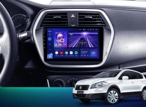 Navigatie Auto Teyes CC3 2K Suzuki SX4 2 2012-2016 4+32GB 9.5" QLED Octa-core 2Ghz Android 4G Bluetooth 5.1 DSP - Img 2