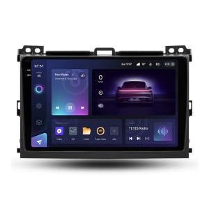 Navigatie Auto Teyes CC3 2K Toyota Land Cruiser Prado J150 2009-2013 4+64GB 9.5" QLED Octa-core 2Ghz, Android 4G Bluetooth 5.1 DSP - Varianta B