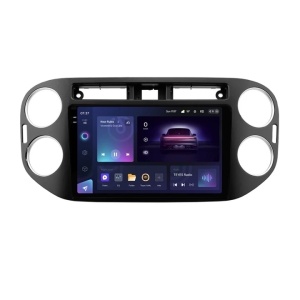 Navigatie Auto Teyes CC3 2K Volkswagen Golf Plus 2006-2016 4+32GB 9.5" QLED Octa-core 2Ghz Android 4G Bluetooth 5.1 DSP - Varianta A