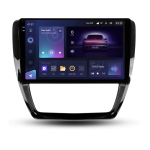 Navigatie Auto Teyes CC3 2K Volkswagen Jetta 6 2011-2018 4+64GB 10.36" QLED Octa-core 2Ghz, Android 4G Bluetooth 5.1 DSP