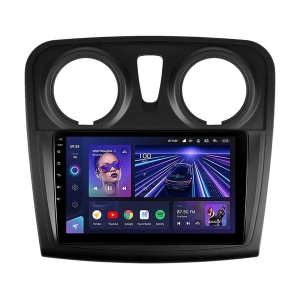 Navigatie Auto Teyes CC3 360 Dacia Logan 2 2012-2016 6+128GB 9" QLED Octa-core 1.8Ghz Android 4G Bluetooth 5.1 DSP