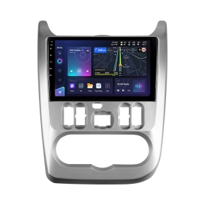 Navigatie Auto Teyes CC3L Dacia Logan 1 2008-2012 4+64GB 9" IPS Octa-core 1.6Ghz, Android 4G Bluetooth 5.1 DSP