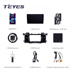 Navigatie Auto Teyes CC3L Nissan Patrol Y62 2010-2020 4+32GB 9" IPS Octa-core 1.6Ghz, Android 4G Bluetooth 5.1 DSP - Img 6