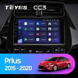 Navigatie Auto Teyes CC3L Toyota Prius XW50 2015-2020 4+64GB 9" IPS Octa-core 1.6Ghz, Android 4G Bluetooth 5.1 DSP - Img 2