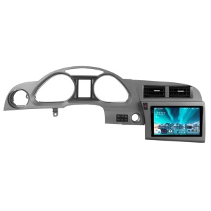 Navigatie Auto Teyes CC4 Audi A6 C6 2004-2011 6+64GB 9.5" QLED Octa-core 2.7Ghz, Android 4G Bluetooth 5.1 DSP