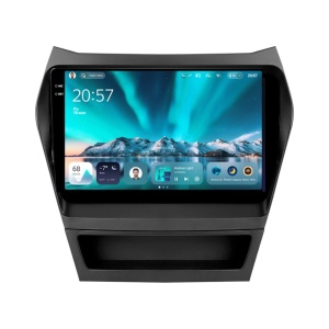 Navigatie Auto Teyes CC4 Hyundai Santa Fe 3 2013-2018 6+128GB 9.5" QLED Octa-core 2.7Ghz, Android 4G Bluetooth 5.1 DSP - Varianta C