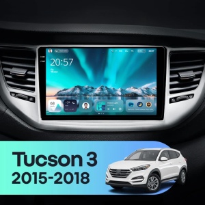 Navigatie Auto Teyes CC4 Hyundai Tucson 3 2015-2018 6+128GB 9.5" QLED Octa-core 2.7Ghz, Android 4G Bluetooth 5.1 DSP - Varianta A