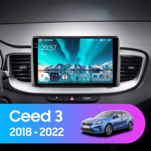 Navigatie Auto Teyes CC4 Kia Ceed 3 2018-2022 6+64GB 10.36" QLED Octa-core 2.7Ghz, Android 4G Bluetooth 5.1 DSP