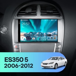Navigatie Auto Teyes CC4 Lexus ES 2006-2012 6+128GB 9.5" QLED Octa-core 2.7Ghz, Android 4G Bluetooth 5.1 DSP - Varianta B