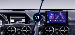 Navigatie Auto Teyes CC4 Mercedes-Benz GLK X204 2012-2015 6+64GB 9.5" QLED Octa-core 2.7Ghz, Android 4G Bluetooth 5.1 DSP - Img 2