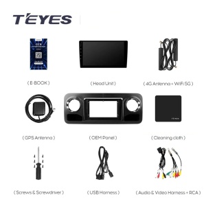 Navigatie Auto Teyes CC4 Mercedes-Benz Sprinter 2019-2023 6+64GB 10.36" QLED Octa-core 2.7Ghz, Android 4G Bluetooth 5.1 DSP - Img 2