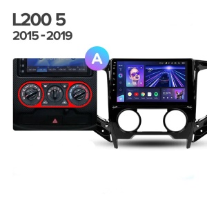 Navigatie Auto Teyes CC4 Mitsubishi L200 5 2015-2019 6+128GB 9.5" QLED Octa-core 2.7Ghz, Android 4G Bluetooth 5.1 DSP - Varianta B - Img 2