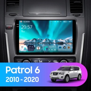 Navigatie Auto Teyes CC4 Nissan Patrol Y62 2010-2020 8+128GB 10.36" QLED Octa-core 2.7Ghz, Android 4G Bluetooth 5.1 DSP - Varianta B