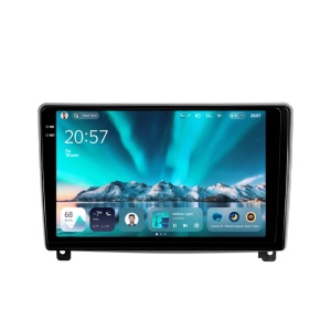 Navigatie Auto Teyes CC4 Peugeot 407 2004-2011 6+64GB 9.5" QLED Octa-core 2.7Ghz, Android 4G Bluetooth 5.1 DSP - Varianta B
