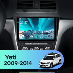 Navigatie Auto Teyes CC4 Skoda Yeti 2009-2014 6+64GB 10.36" QLED Octa-core 2.7Ghz, Android 4G Bluetooth 5.1 DSP - Varianta B