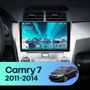 Navigatie Auto Teyes CC4 Toyota Camry 7 2011-2014 6+64GB 10.36" QLED Octa-core 2.7Ghz, Android 4G Bluetooth 5.1 DSP - Varianta B