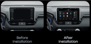 Navigatie Auto Teyes CC4 Toyota RAV4 XA50 2019-2023 8+128GB 10.36" QLED Octa-core 2.7Ghz, Android 4G Bluetooth 5.1 DSP - Img 2