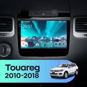 Navigatie Auto Teyes CC4 Volkswagen Touareg 2 2010-2018 6+64GB 9.5" QLED Octa-core 2.7Ghz, Android 4G Bluetooth 5.1 DSP - Varianta A