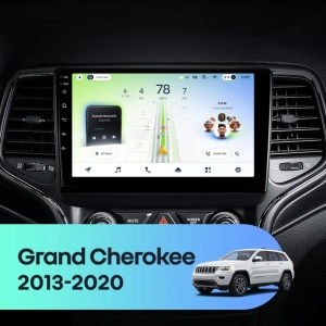 Navigatie Auto Teyes CC4L DTS Jeep Grand Cherokee 2 2013-2020 6+64GB 9" QLED Qualcomm 2Ghz, Android 4G Bluetooth 5.1 DSP - Varianta A