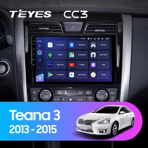Navigatie Auto Teyes CC4L DTS Nissan Teana 3 2013-2015 6+64GB 10.2" QLED Qualcomm 2Ghz, Android 4G Bluetooth 5.1 DSP - Img 2