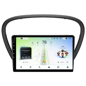 Navigatie Auto Teyes CC4L DTS Peugeot 607 2004-2010 6+64GB 9" QLED Qualcomm 2Ghz, Android 4G Bluetooth 5.1 DSP