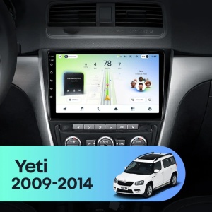 Navigatie Auto Teyes CC4L DTS Skoda Yeti 2009-2014 6+64GB 10.2" QLED Qualcomm 2Ghz, Android 4G Bluetooth 5.1 DSP - Varianta B