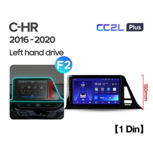 Navigatie Auto Teyes CC4L DTS Toyota C-HR 2016-2023 6+64GB 9" QLED Qualcomm 2Ghz, Android 4G Bluetooth 5.1 DSP - Varianta B - Img 3